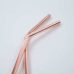 Copper Straws